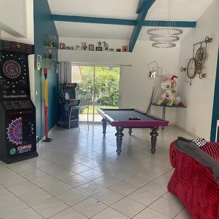 Villa Magnifique Avec Piscine Et Jacuzzi Saint-Geours-de-Maremne