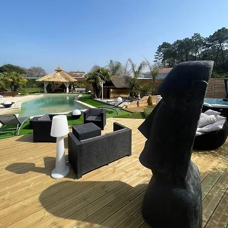 Magnifique Avec Piscine Et Jacuzzi Saint-Geours-de-Maremne